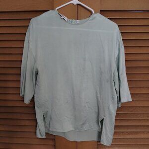 Vince Silk Blouse